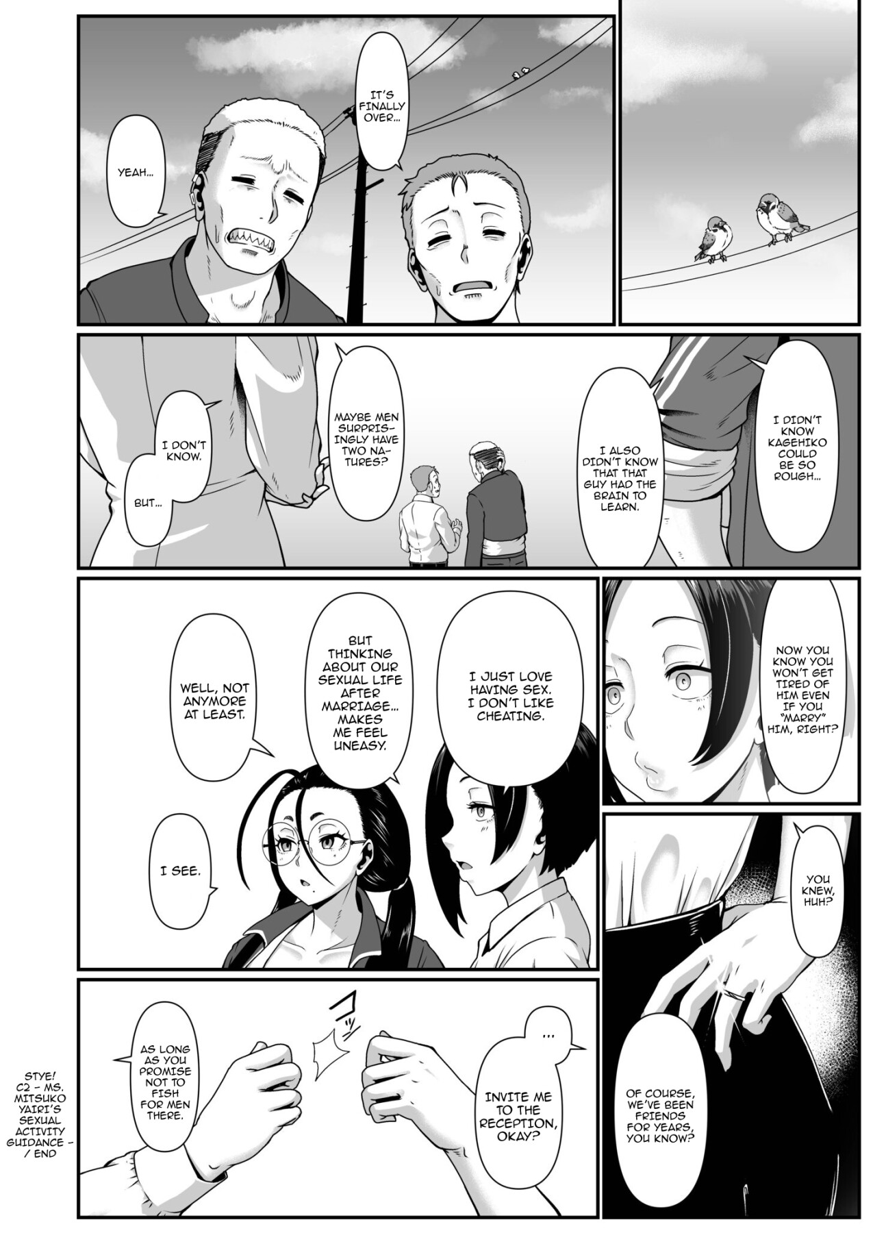 Hentai Manga Comic-Slut! (2) ~ Yairi Mitsuko-sensei's Life Guidance ~-Read-25